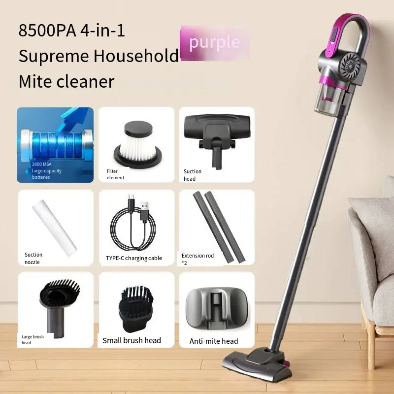 Custom Multifunctional Wireless Dust Mite & UV Sterilization Vacuum Exporter, Product