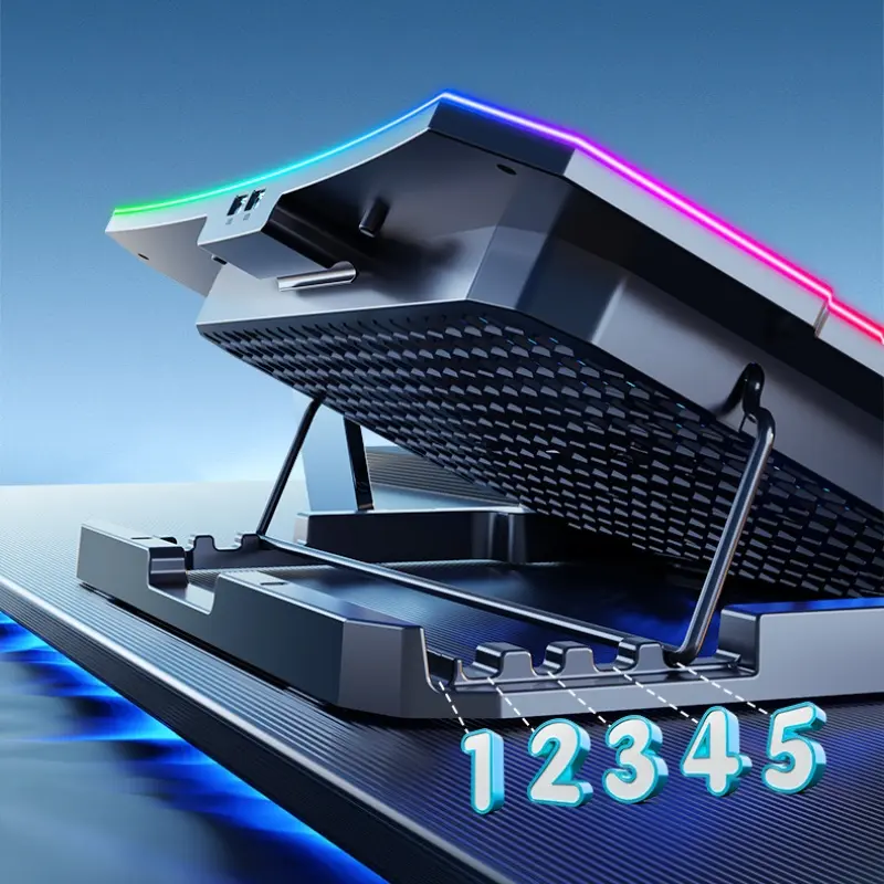 Wholesale Laptop Radiator Base & Cell Phone Stand with Mute Exhaust Fan Manufacturers, Supplier