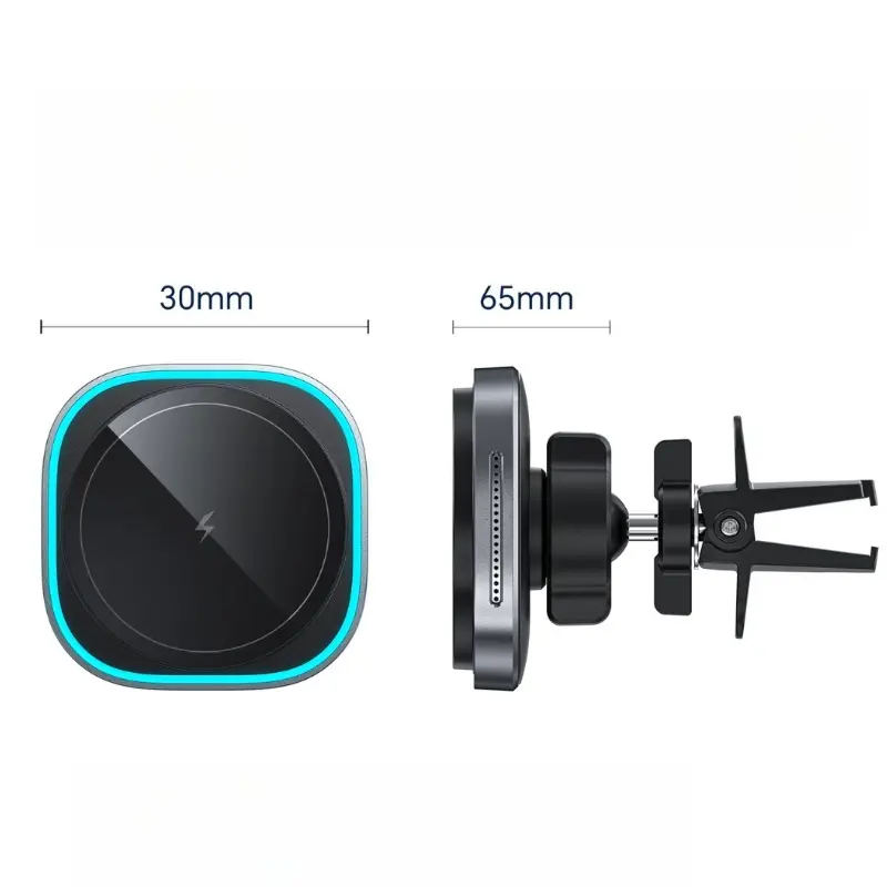 Custom Customized for Apple iphone16 Qi2 New Cross-border Car Carrying Magnetic 15W Wireless Charger Exporters, Products