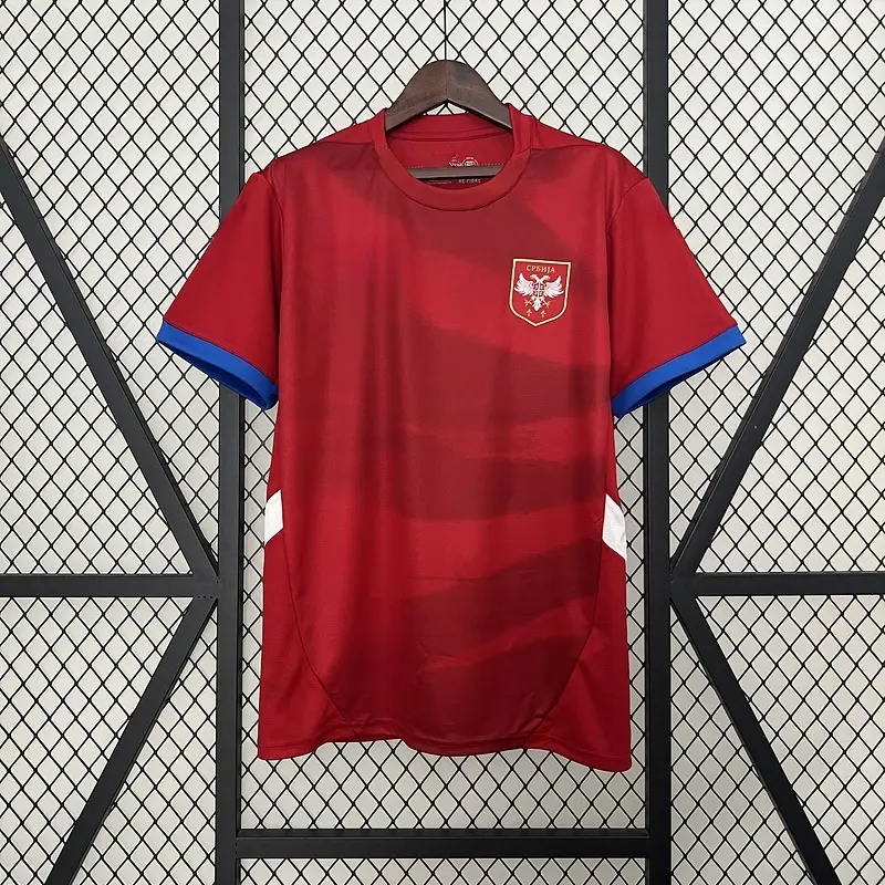 Wholesale 2024/25 Serbia Replica Jersey - European Cup Edition Factory, Exporters