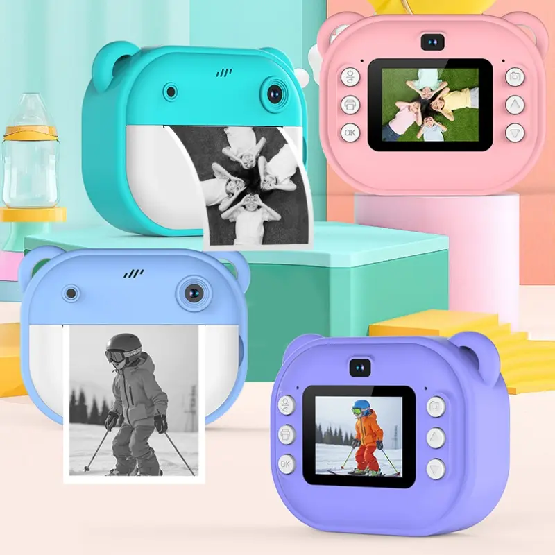 Best New 2.1 Dual-Lens Polaroid Camera - HD Print & Video Toy Manufacturer, Manufacturers
