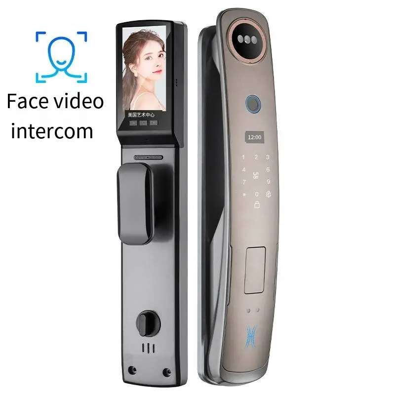 Wholesale Smart Lock with Facial Recognition & Fingerprint Access Manufacturers, Products