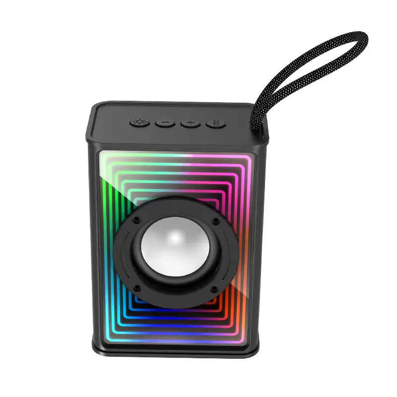 Famous Mini Bluetooth Speaker - Colorful Ambient Light & Great Sound Manufacturers, Service