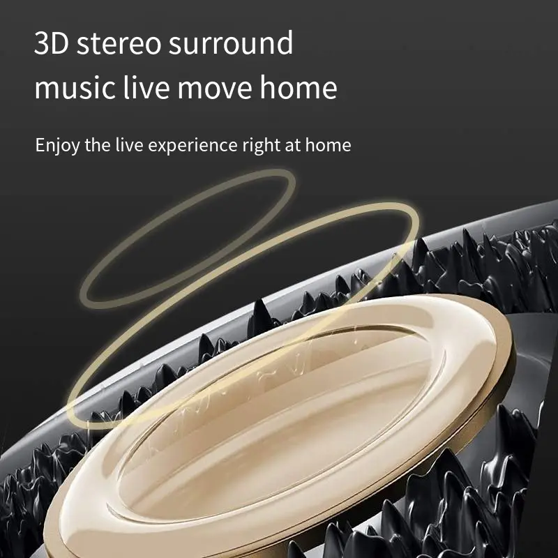 Best Flying saucer bluetooth audio outdoor portable wireless stand home desktop subwoofer bluetooth speaker Exporters, Product