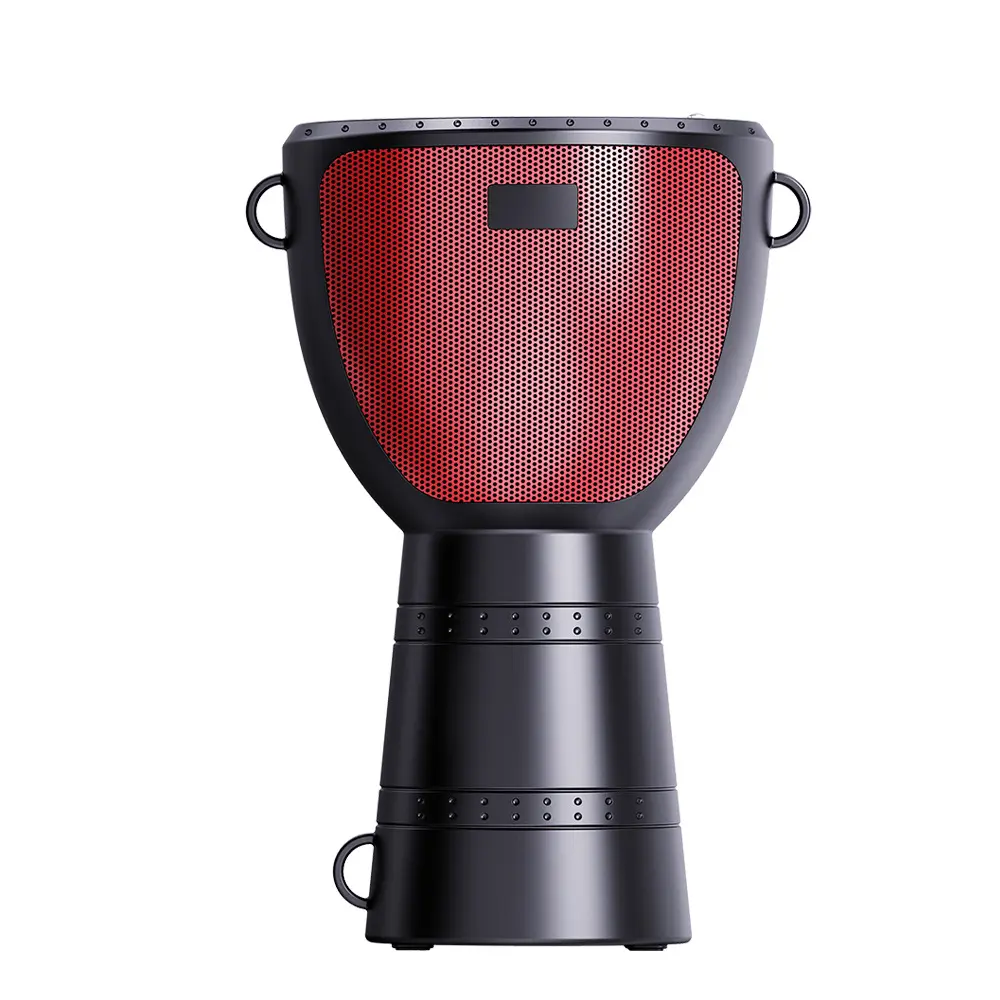Wholesale African Drum Speaker Wireless Bluetooth Outdoor Multi-functional Solar Speaker Foreign Trade Audio Plug-in Speaker Supplier, Suppliers
