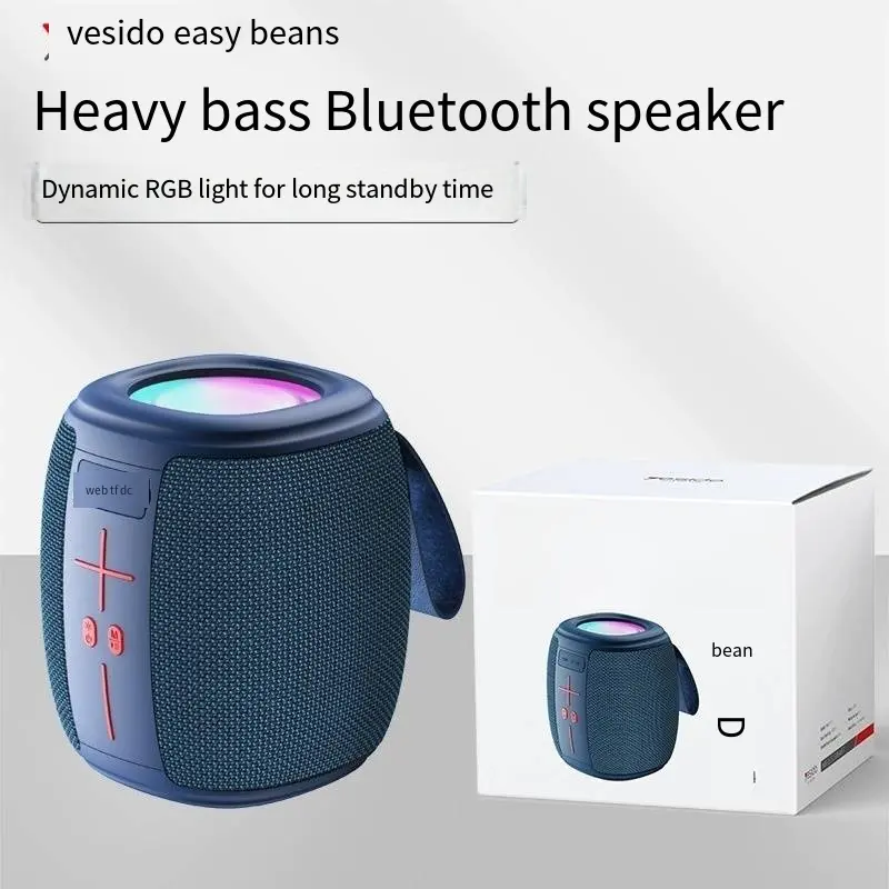 Famous Bluetooth RGB Outdoor Speaker with Big Volume & 3D Surround Manufacturer, Exporter