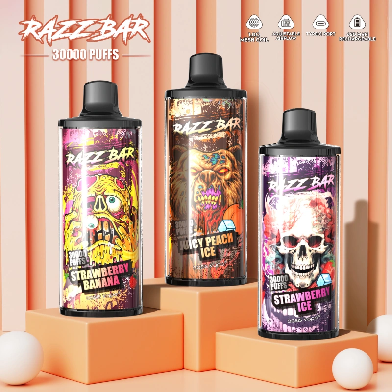 Wholesale Razz Bar 30000 Puff Disposable Vapes - Wholesale Supply for Vape Shops & Retailers Product, Service