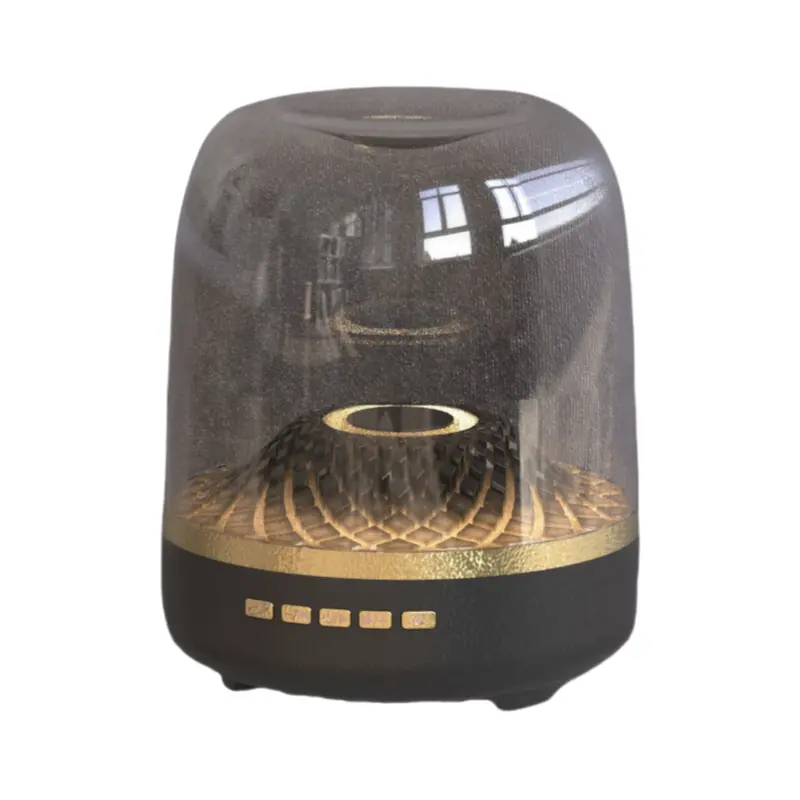 Wholesale Harman The Same Desktop Subwoofer Glazed 4 Generation Bluetooth Audio GLASS Black Gold Collection Speaker Cartoon Exporters, Products