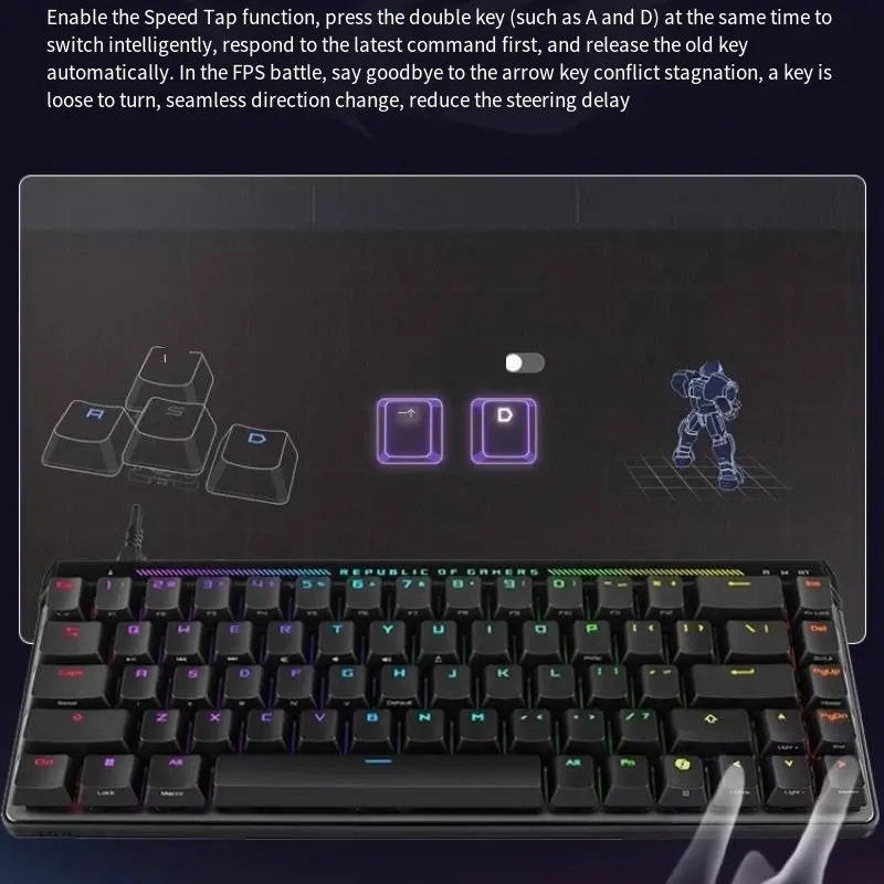 Best Magic ACE HFX Gaming Keyboard Gaming Keyboard Magnetic Wireless Fast Charging High Security Portable Design Factories, Products