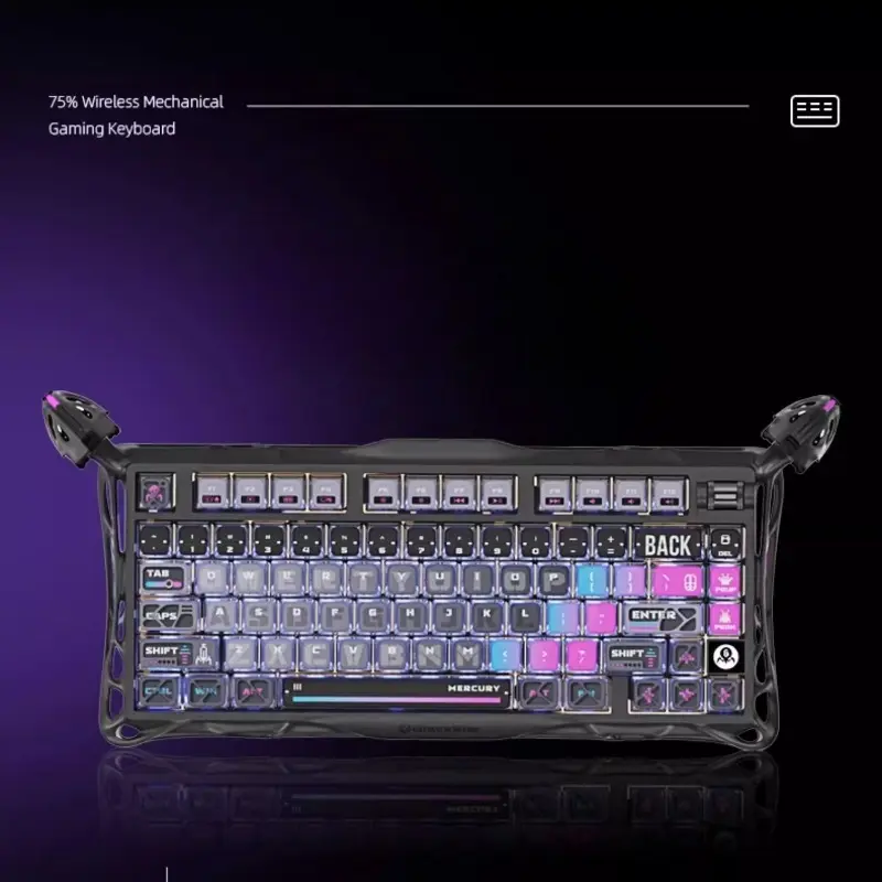 Wholesale Gravity Planet Cocoon 75K1Pro Mechanical Keyboard Factories, Product