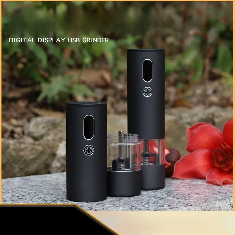 Famous Electric Portable Grinder Cordless Bean Mill USB Automatic Rechargeable Outdoor Party Coarse and Fine Adjustable Manufacturers, Supplier