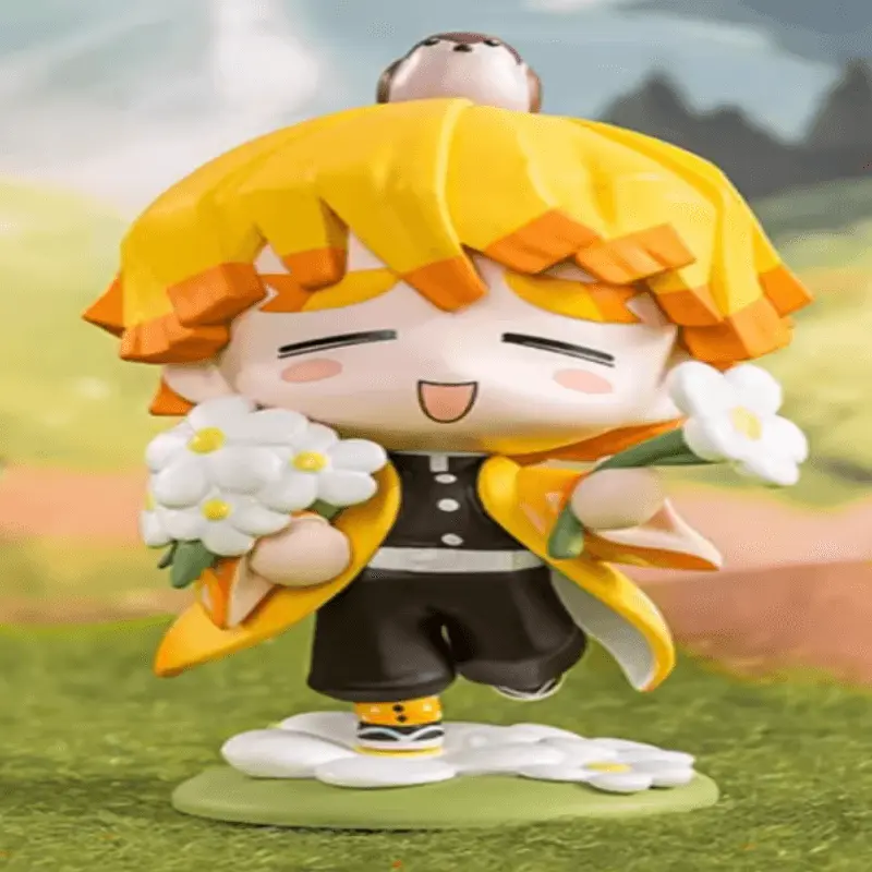 Custom POPMART Bubble Mart Blade of Demise Birth Flower Series Blind Box Toys Gift Arrangement Manufacturer, Products