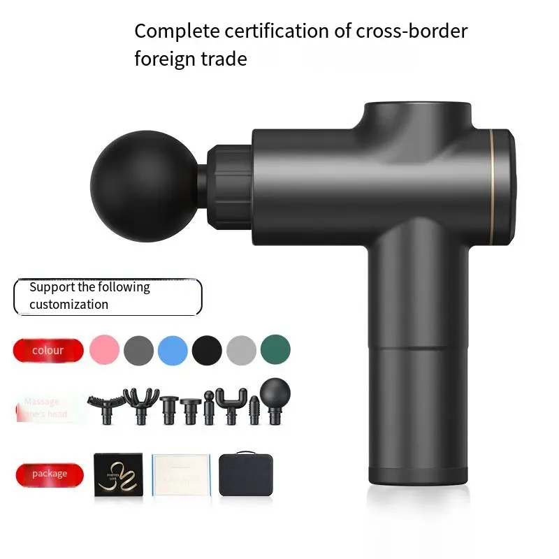 Wholesale Mini Fascia Gun - Small Body Deep Tissue Massage for Home Use Manufacturer, Exporters