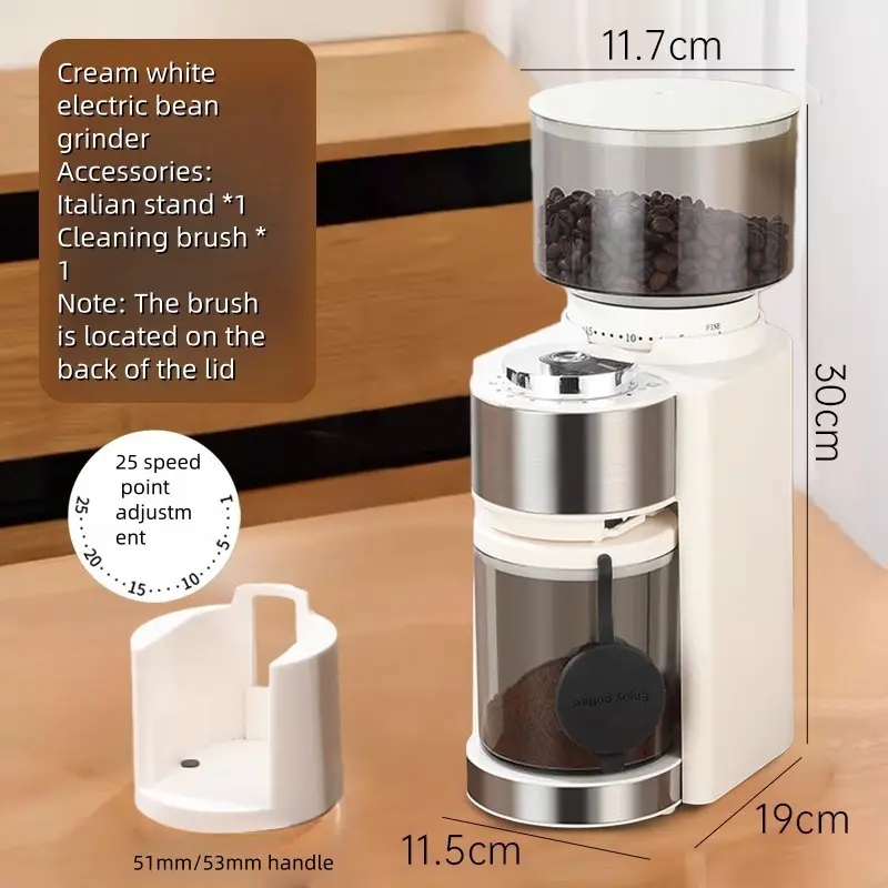 Famous Intelligent Adjustable Electric Espresso Coffee Grinder Manufacturers, Products