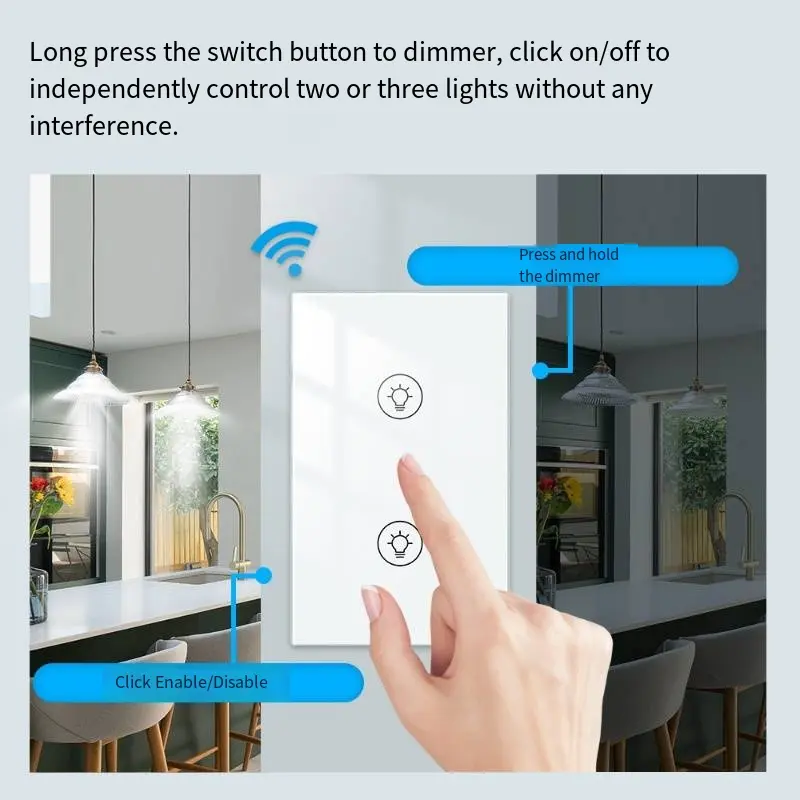 Best WiFi Smart Touch Dimmer Switch with Alexa & App Timer Factories, Products