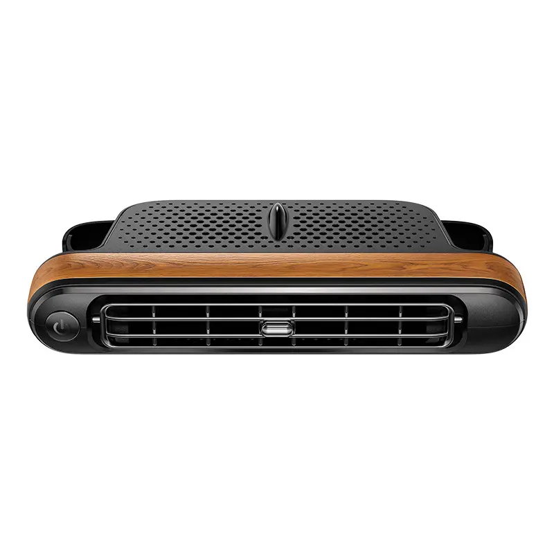 Best 2025 Creative New Seat Car Fan USB Plug-in Leafless Rear Pillow Cooling Rear Seat Fan Car Manufacturers, Exporter
