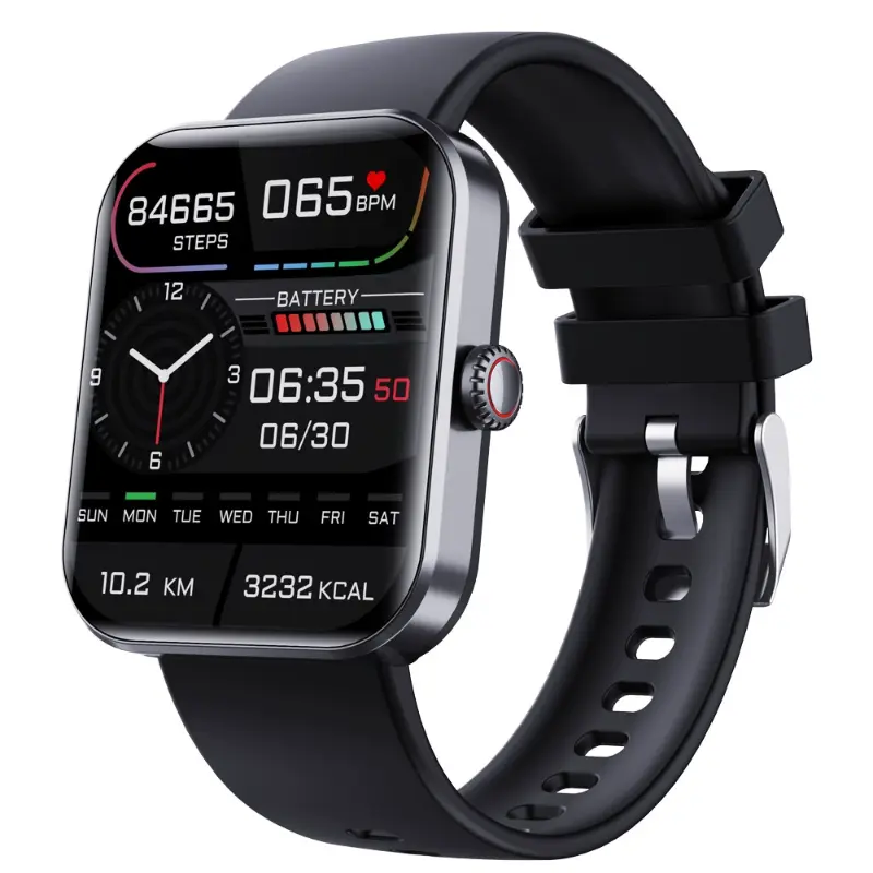 Famous F57L Smart Watch: Heart Rate, BP, Temp & Glucose Monitor Factory, Factories