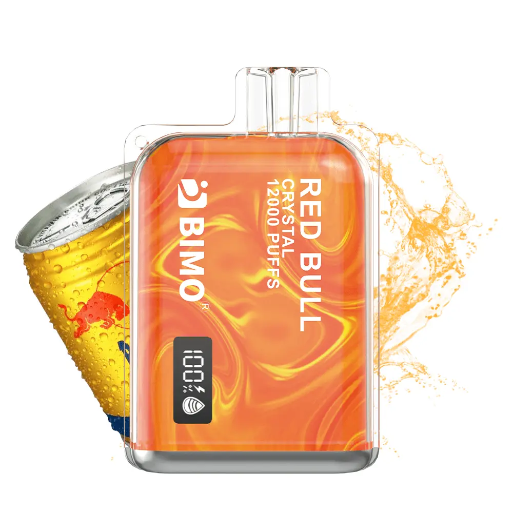 Custom BIMO Crystal 12000 Puffs Transparent Body Design: 12,000 Mouths Long Life + Crystal Translucent Fogging Factories, Exporters