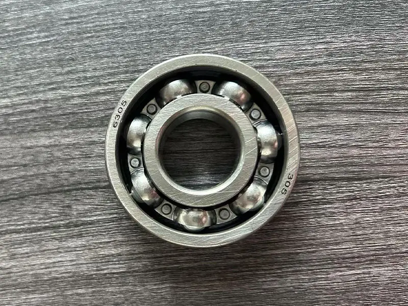 China 25*62*17 6305 Deep Groove Ball Bearing Industry Application GCr15 Single Row Supplier, Product