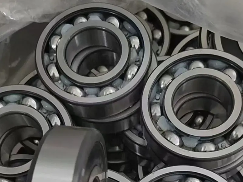 ODM 6207 2RS Deep Groove Ball Bearing Customizable Seal 35*72*17 Radial/Axial Load China Manufacturer Manufacturers, Exporter