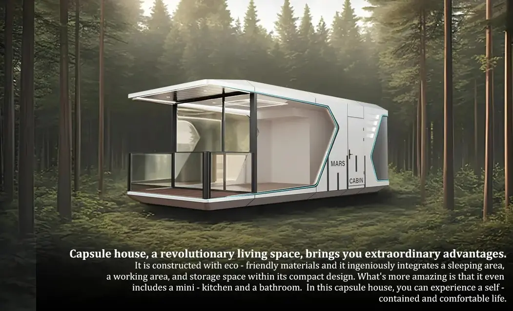 Movable Capsule House