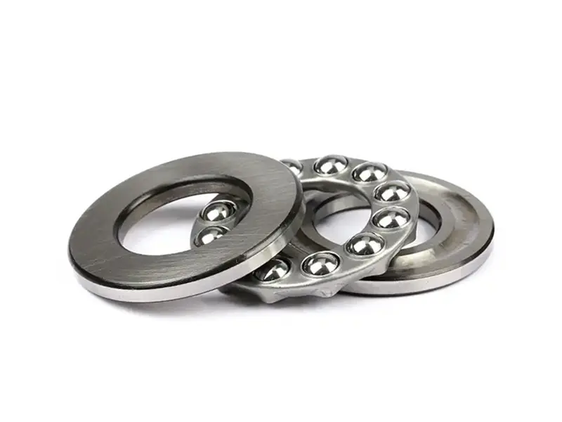 CE Certification 51100 Thrust ball bearing  Thrust Load 10*24*9 One-way Design Separable Road Machinery/Chemical Equipment Factories, Products