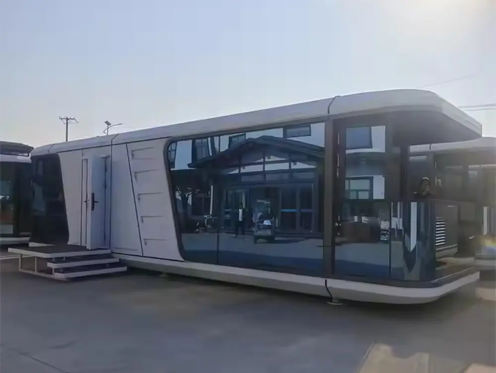 High-Quality Movable Capsule House Z02 Manufacturer, Company