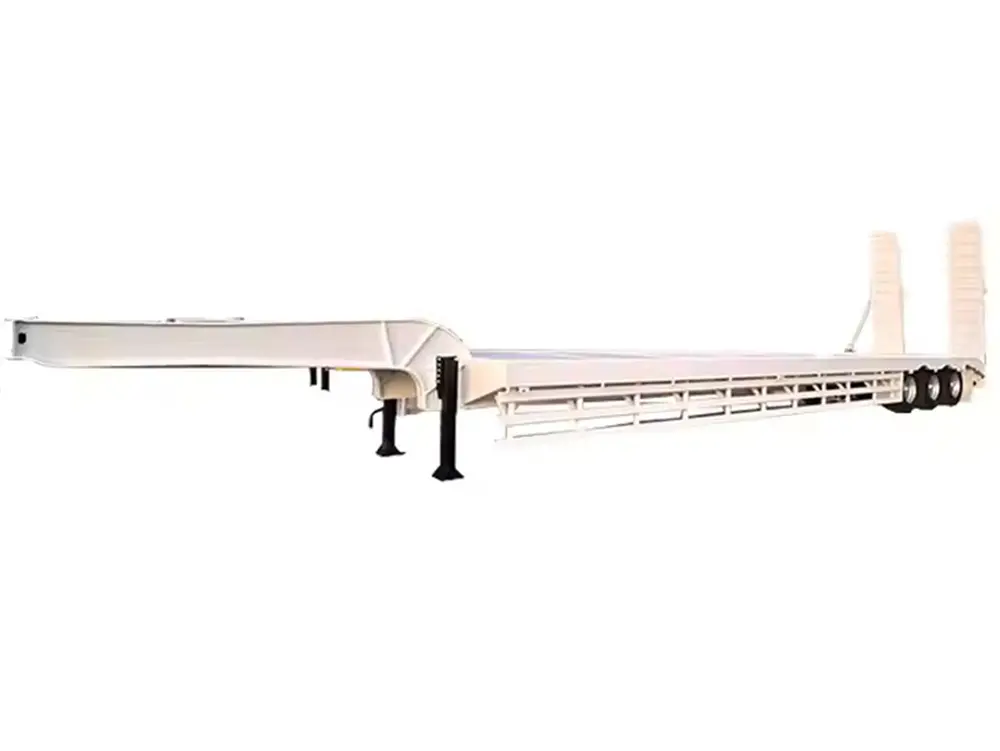 CE Certification 9500-16500*2500-3000*3200 Customized Q690 Steel Trailer Anti-corrosion Primer Factory, Company