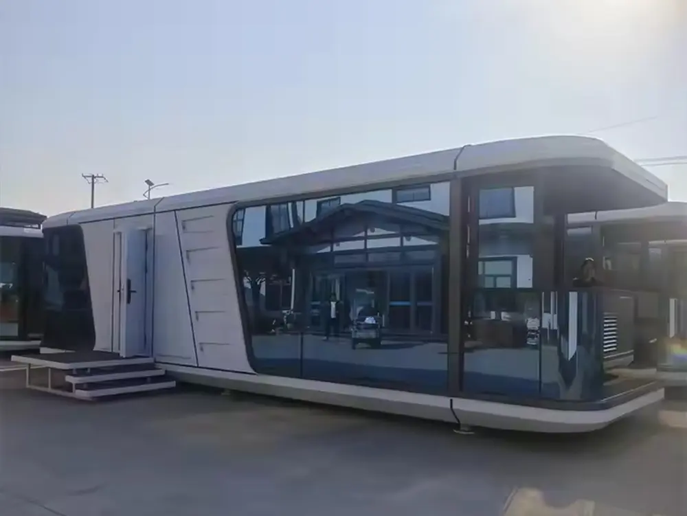 High-Quality Movable Capsule House Z02 Manufacturer, Company