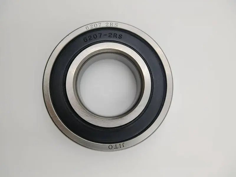 ODM 6207 2RS Deep Groove Ball Bearing Customizable Seal 35*72*17 Radial/Axial Load China Manufacturer Manufacturers, Exporter