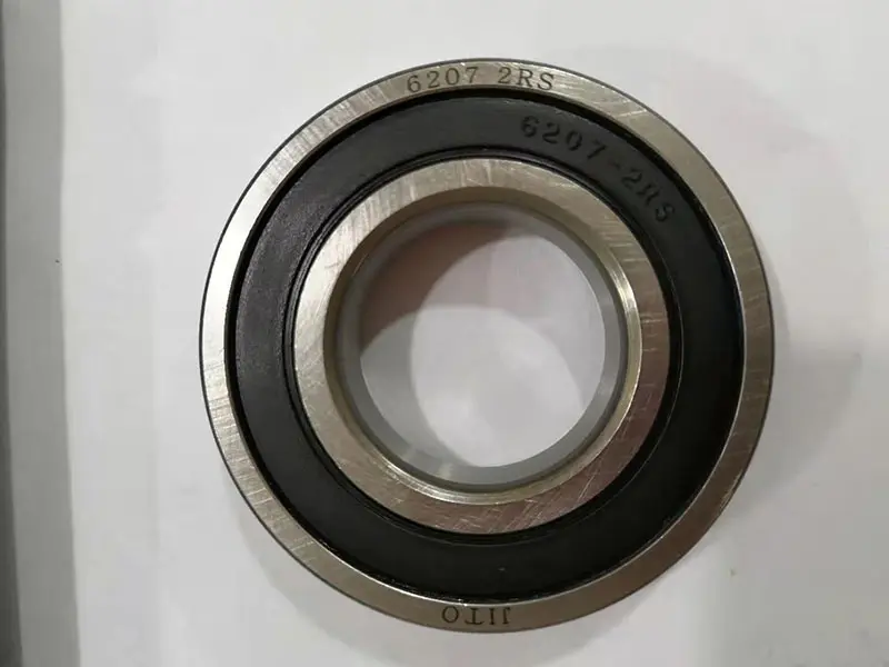 ODM 6207 2RS Deep Groove Ball Bearing Customizable Seal 35*72*17 Radial/Axial Load China Manufacturer Manufacturers, Exporter