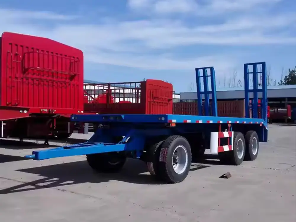 OEM 8.5*2.5*1.5mm 25T Trailer for Transportation/Engineering construction Suppliers, Exporter