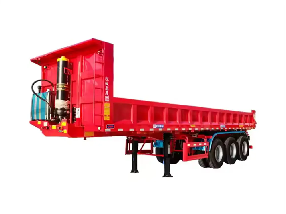 Wholesale 9.5m*2.55m*3.1m Long-distance Towing Trailer 40T Load Q345B Companies, Products