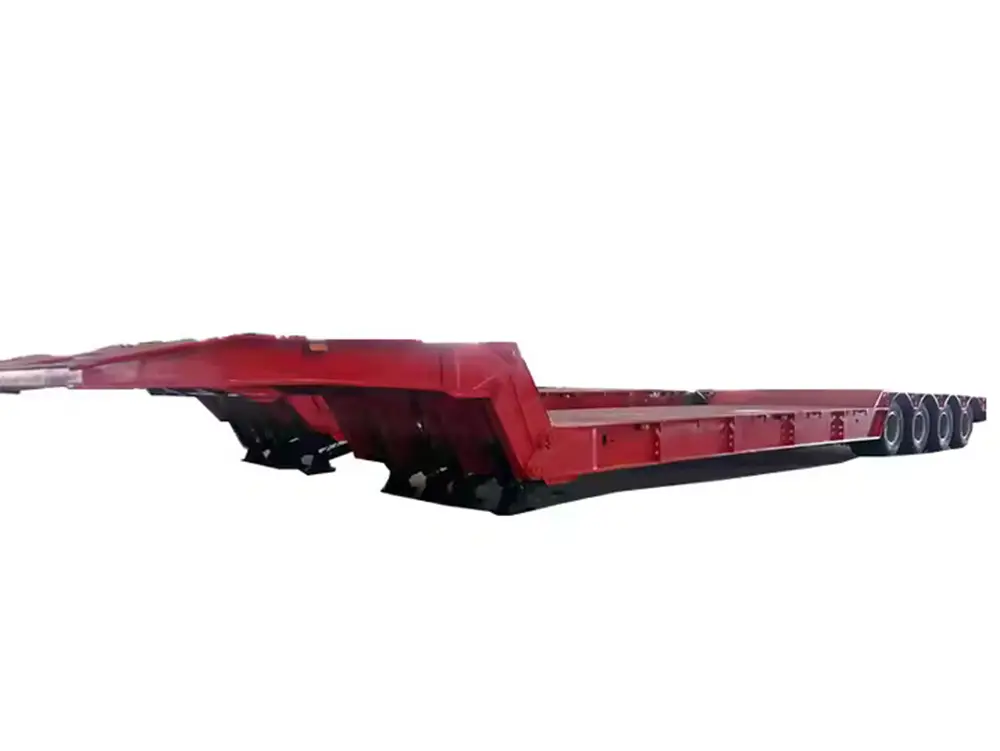 CE Certification 9500-16500*2500-3000*3200 Customized Q690 Steel Trailer Anti-corrosion Primer Factory, Company