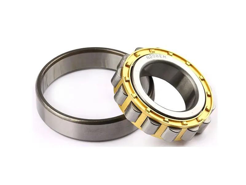 CE Certification NJ208 Cylindrical Roller Bearing 40*80*18  Steel Stamping/non-metallic Materials Cage Metallurgical mines Exporters, Exporter