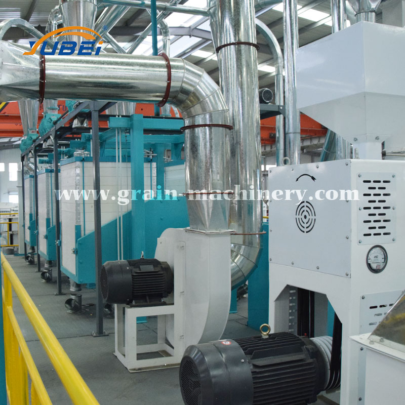 20tpd 50tpd 100tpd Maize Flour Milling Machine Corn Milling Machine Corn Grinding Machine Corn Flour Milling Machine Maize Grinding Mill Machine