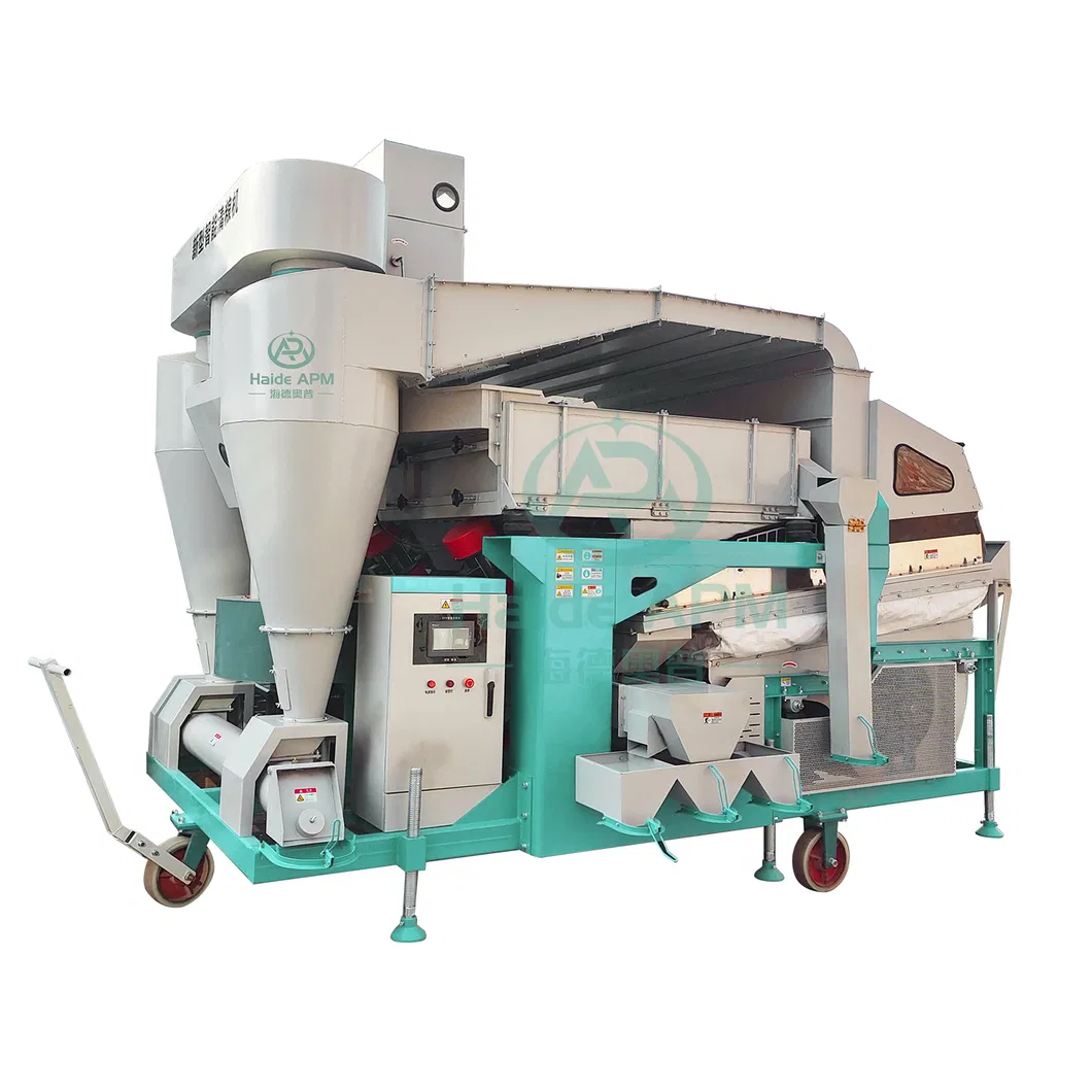 Advanced Wheat Rice Sorghum Grain Cleaning Equipment for High Output Mills