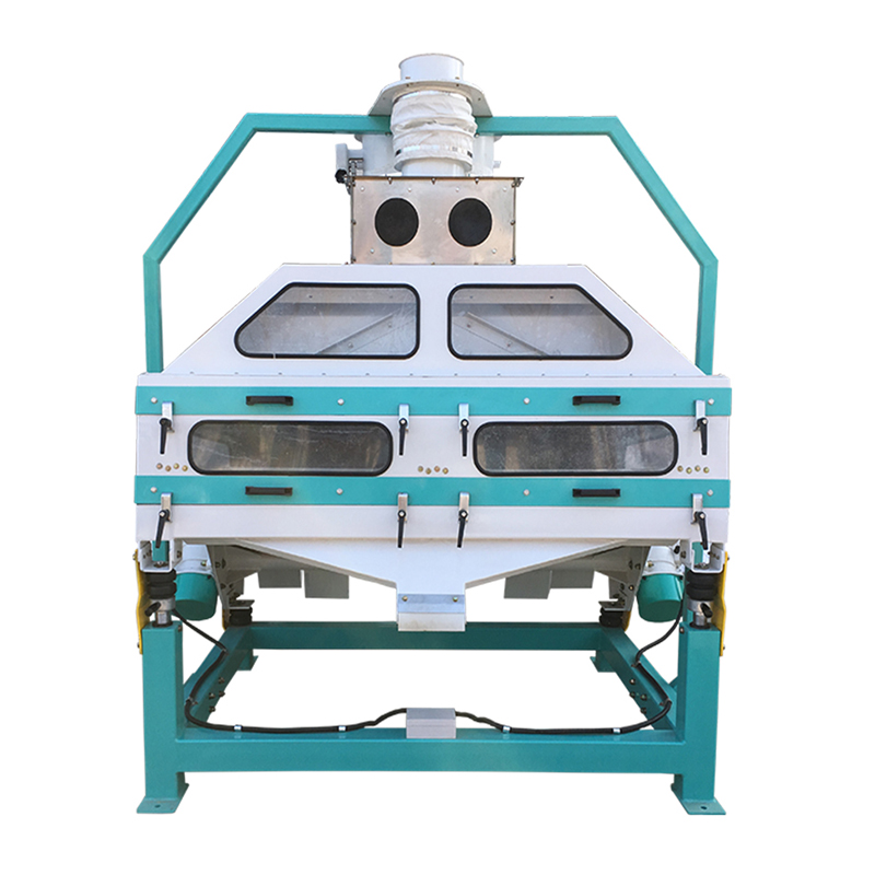 TQSX Wheat Flour Mill Destoner Cleaning Stone Separator Machine High Quality Grain Grading Impurity Removal