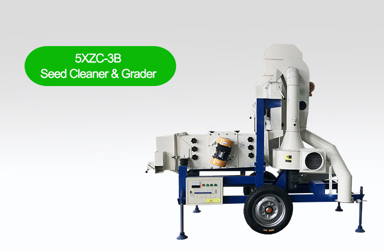 Grain Aspirator Grain Cleaner
