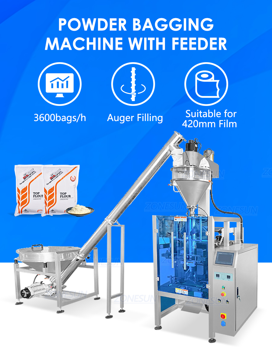 Powder Packaging Machine Banner