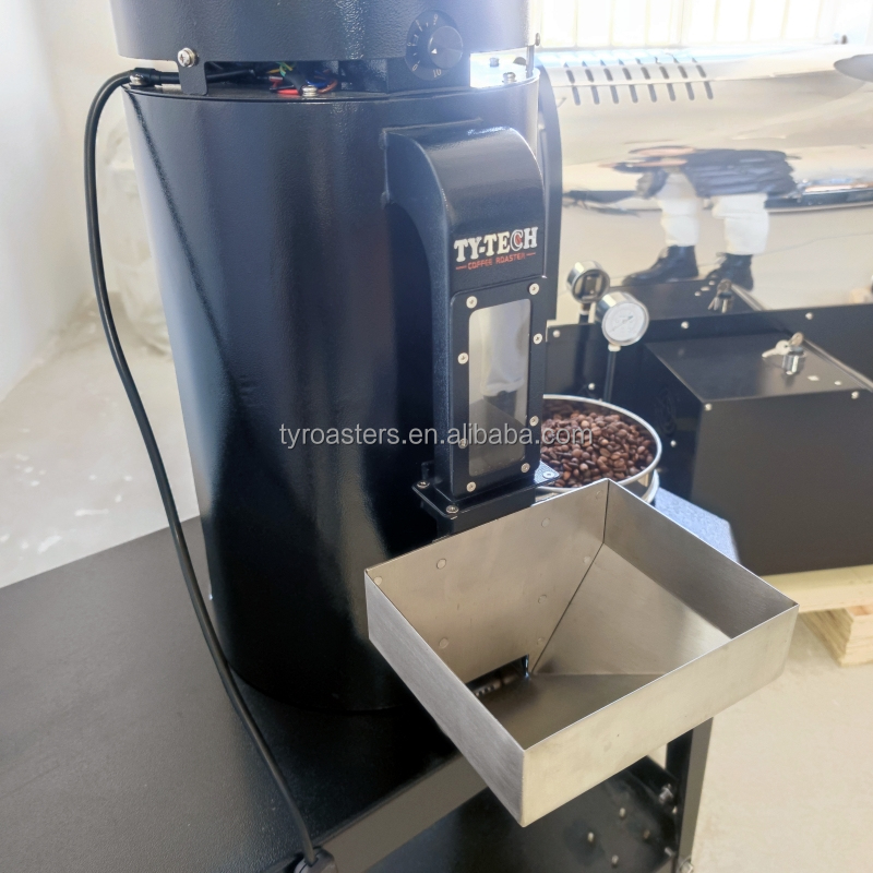 Automatic Coffee Destoner 304 Stainless Steel Grain Seed De-stoner 100kg/h Capacity for Small Roasted Coffee Bean Processing