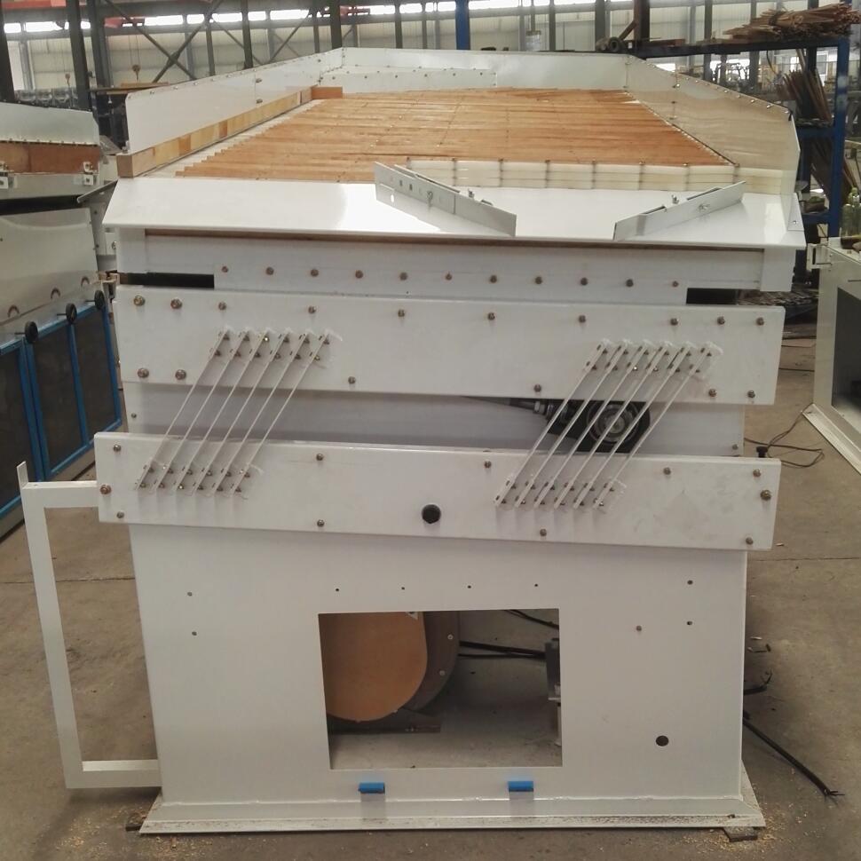 Specific Gravity Separator Operating Section