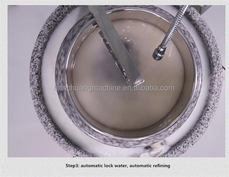 Hot Sale Natural Stone Flour Mill/tahini Stone Mill/soybean Milk Grinding Machine