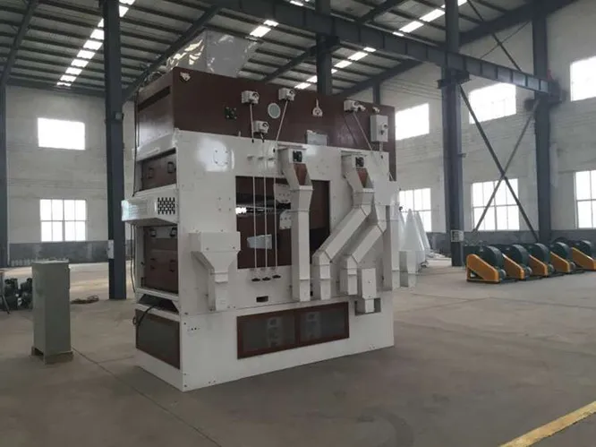 Wheat Barley Paddy Rice Grain Seed Cleaning Equipment