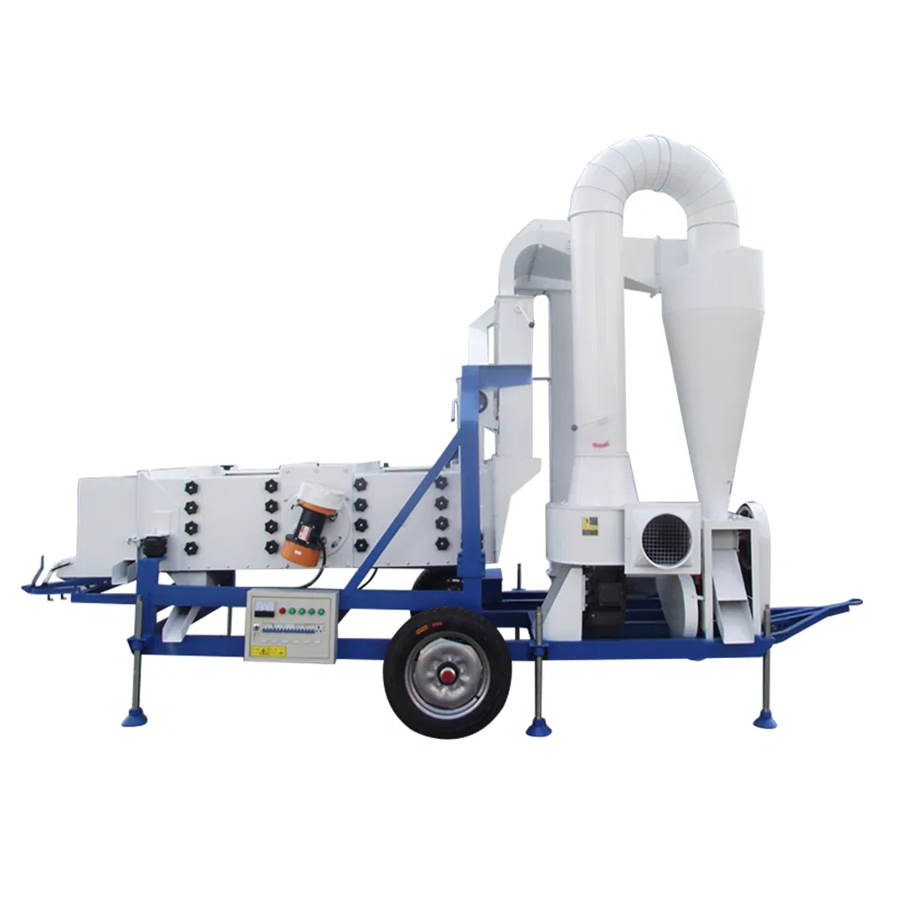 Wheat Paddy Rice Seed Cleaning Equipment