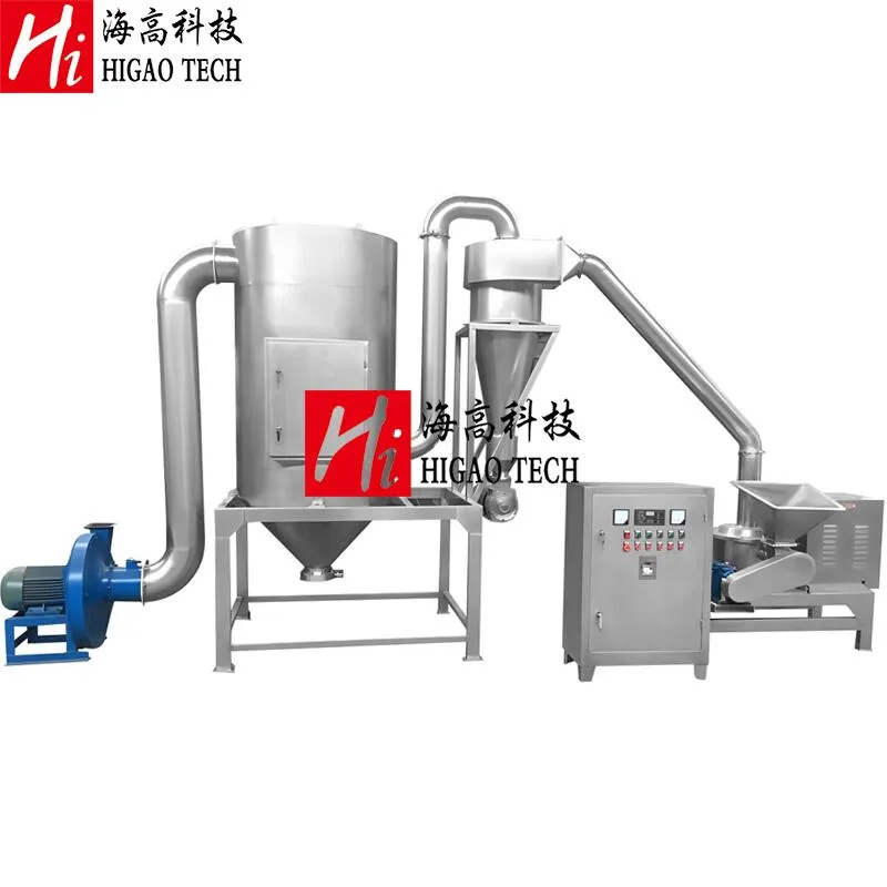 Cassava Flour Hammer Milling Culling Crushing Sugar Grinding Machine