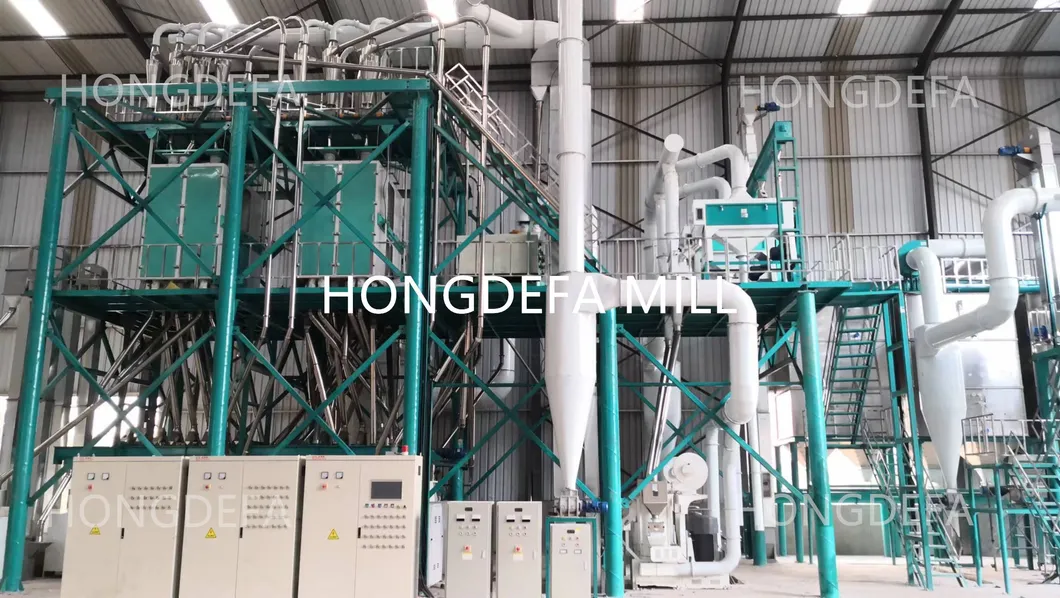 Maize Mill Complete Line