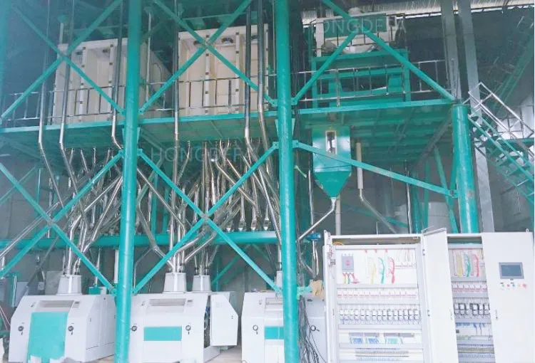 Wheat Flour Mill Plant installation