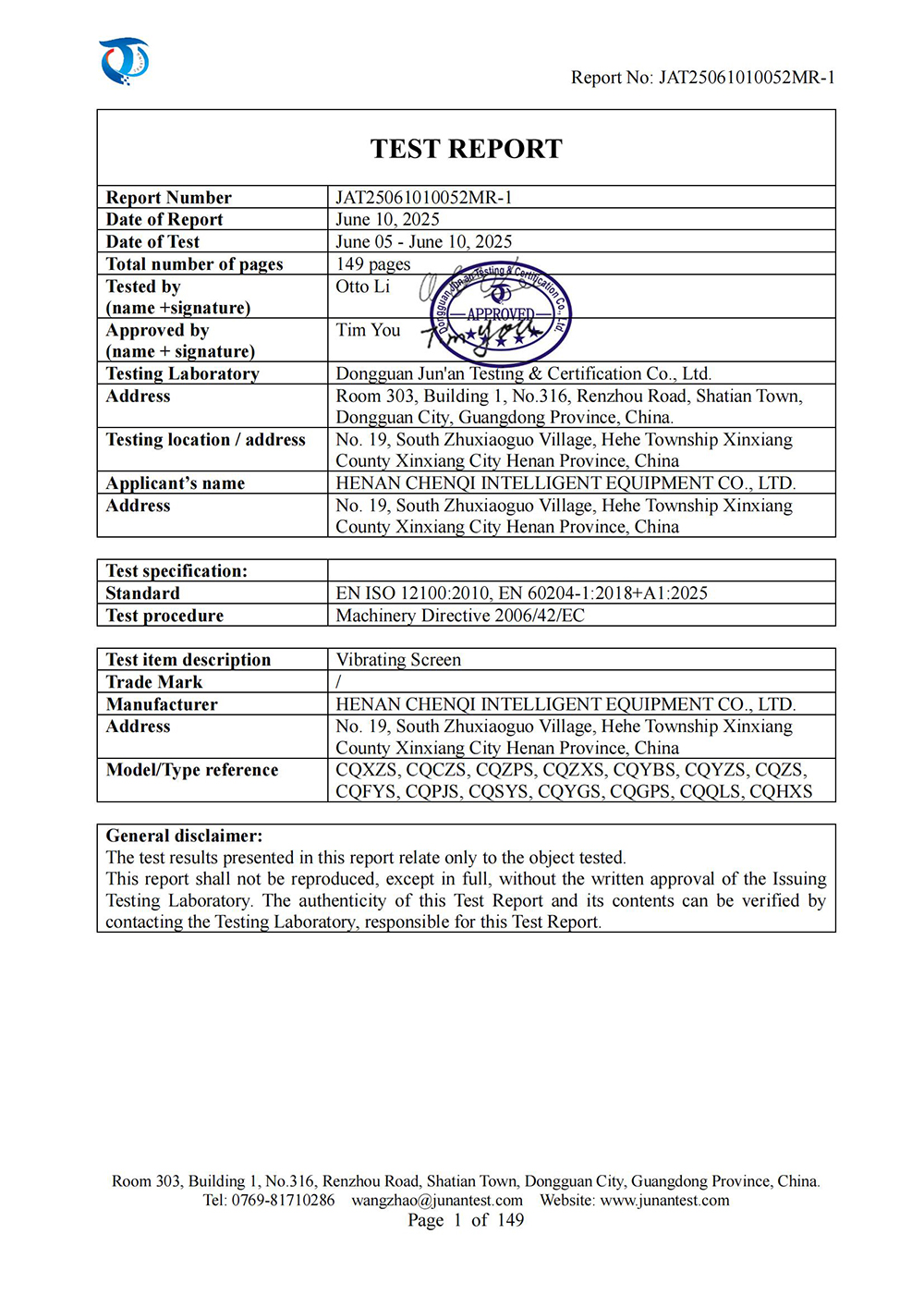 Certification 3