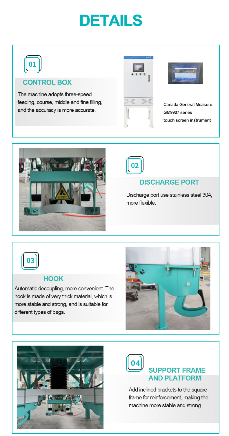 Ton Bag Packing Machine Structure